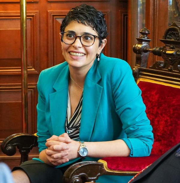 Su Excelencia Deema H. M. Asfour, Embajadora Extraordinaria y Plenipotenciaria del Estado de Palestina en el Perú