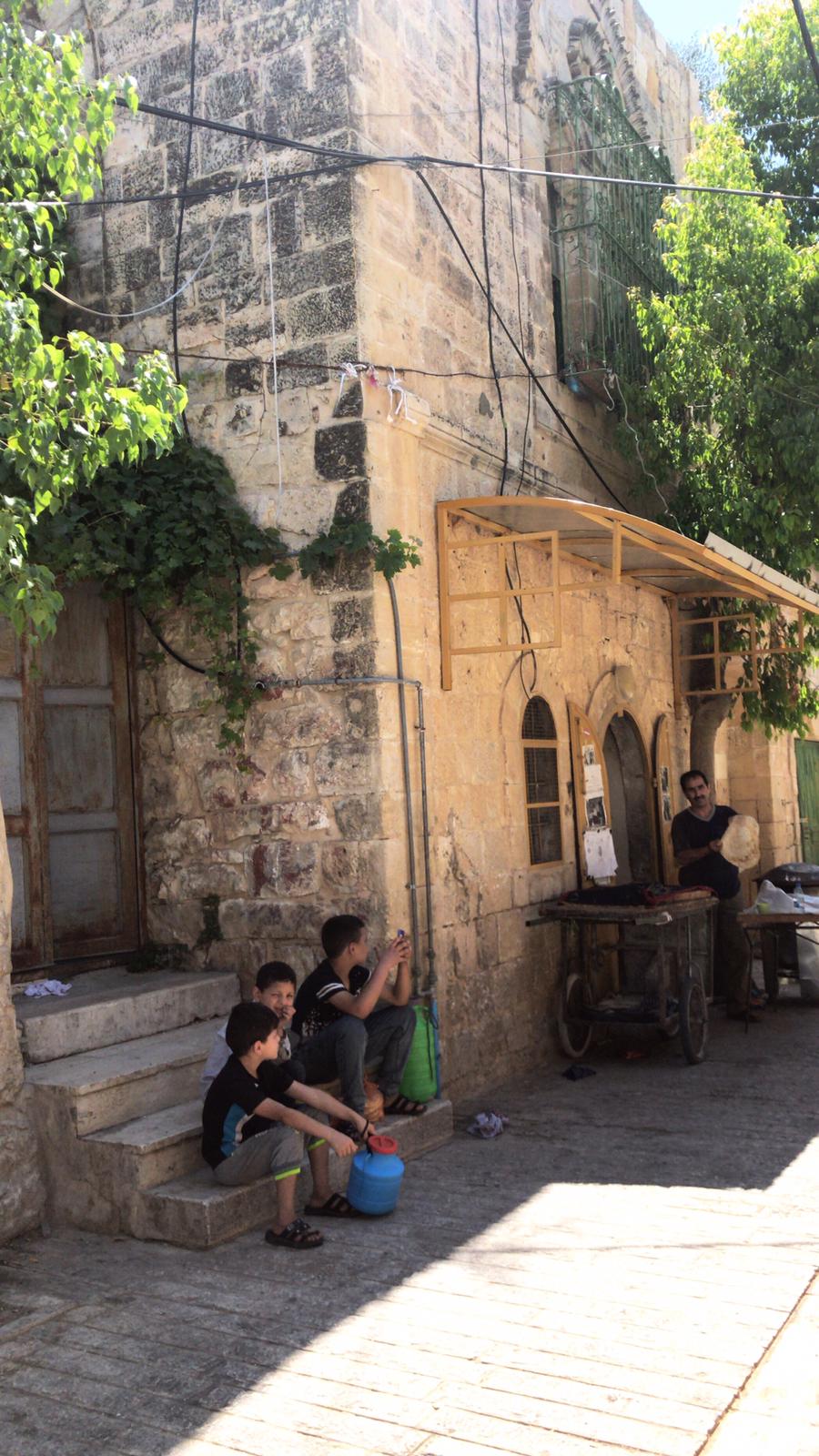 Casco Antiguo de Hebrón Al-Khalil